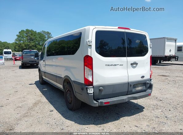 1FBZX2ZM5JKB36042 2018 FORD TRANSIT-350 White Trasero izquierdo