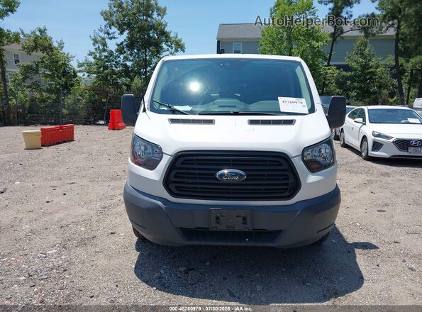 1FBZX2ZM5JKB36042 2018 FORD TRANSIT-350 White Vista interior trasera