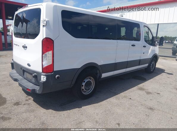 1FBZX2ZM5JKB36123 2018 FORD TRANSIT-350 White Задня права чверть