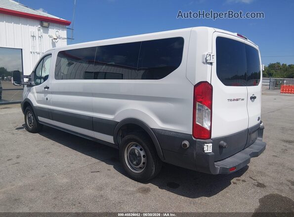 1FBZX2ZM5JKB36123 2018 FORD TRANSIT-350 White Задня ліва чверть