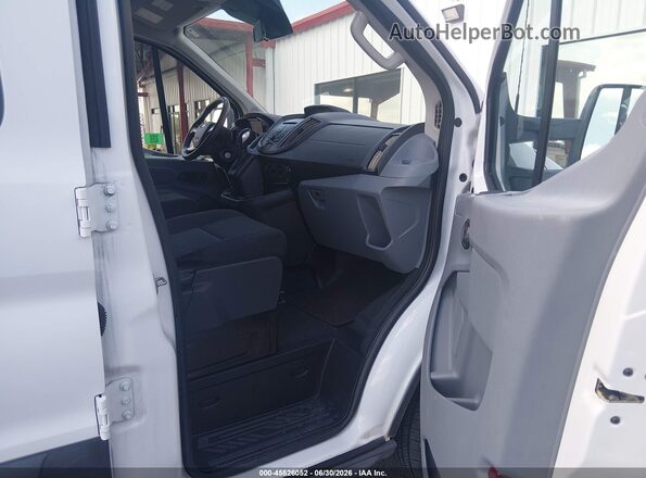 1FBZX2ZM5JKB36123 2018 FORD TRANSIT-350 White Вид салону спереду