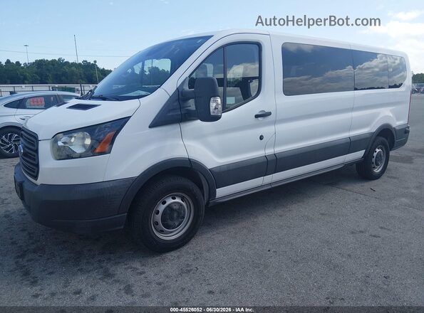 1FBZX2ZM5JKB36123 2018 FORD TRANSIT-350 White Передня ліва чверть