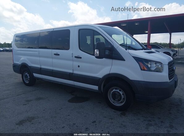 1FBZX2ZM5JKB36123 2018 FORD TRANSIT-350 White Вид задньої частини салону