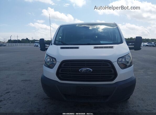 1FBZX2ZM5JKB36123 2018 FORD TRANSIT-350 White Вид щитка приладів