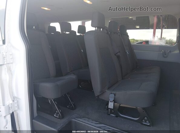 1FBZX2ZM5JKB36123 2018 FORD TRANSIT-350 White Вид наклейки з VIN-кодом