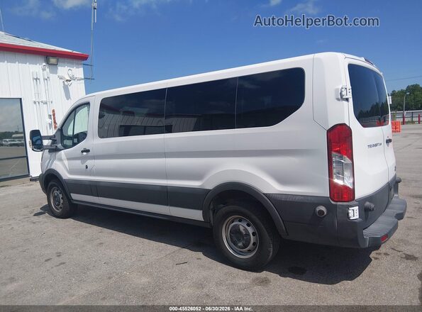 1FBZX2ZM5JKB36123 2018 FORD TRANSIT-350 White Панорамний вид салону 360°