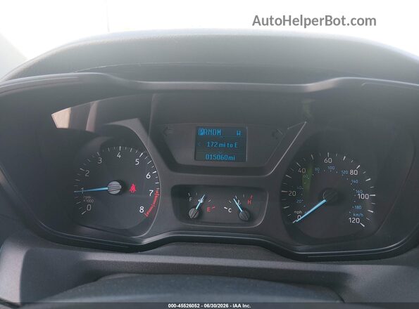 1FBZX2ZM5JKB36123 2018 FORD TRANSIT-350 White Вид задніх сидінь