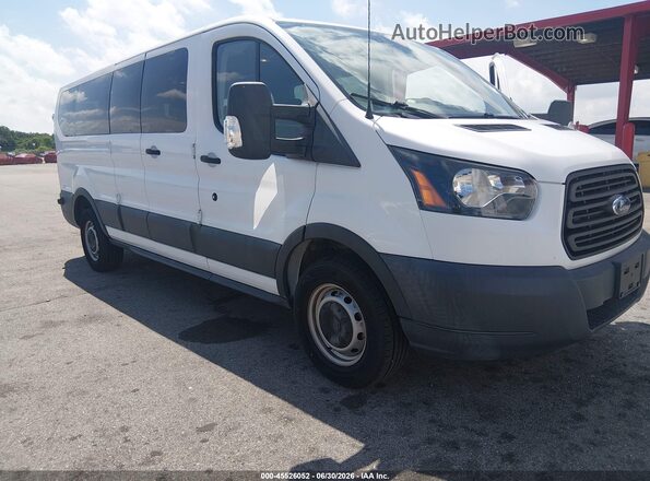 1FBZX2ZM5JKB36123 2018 FORD TRANSIT-350 White Вид спереду