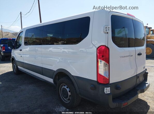 1FBZX2ZM5JKB42701 2018 FORD TRANSIT-350 White Հետևի ձախ