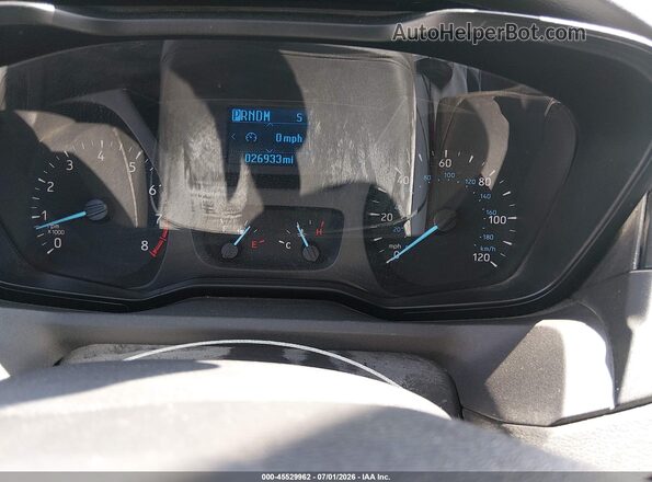 1FBZX2ZM5JKB42701 2018 FORD TRANSIT-350 White Հետևի նստատեղերի տեսք