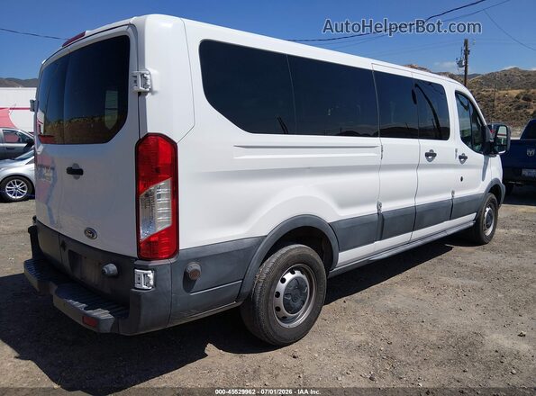 1FBZX2ZM5JKB42701 2018 FORD TRANSIT-350 White Հետևի աջ
