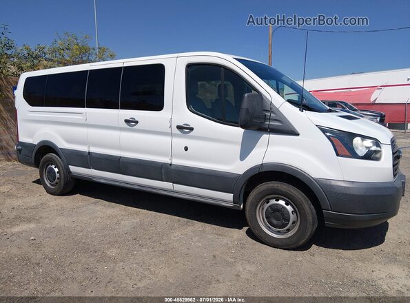 1FBZX2ZM5JKB42701 2018 FORD TRANSIT-350 White Սալոնի հետևի տեսք