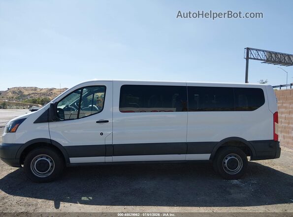 1FBZX2ZM5JKB42701 2018 FORD TRANSIT-350 White Սալոնի 360 աստիճան տեսք
