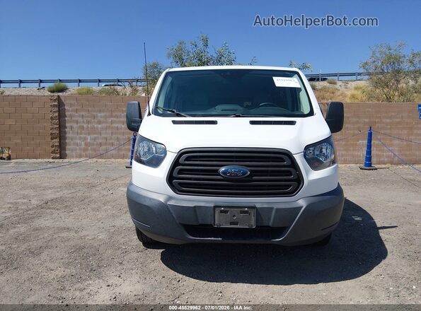 1FBZX2ZM5JKB42701 2018 FORD TRANSIT-350 White Սարքավորումների վահանակի տեսք