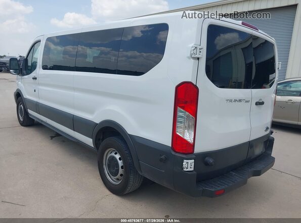 1FBZX2ZM5JKB42763 2018 FORD TRANSIT-350 White Trasero izquierdo
