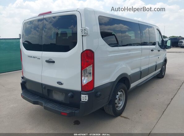1FBZX2ZM5JKB42763 2018 FORD TRANSIT-350 White Trasero derecho