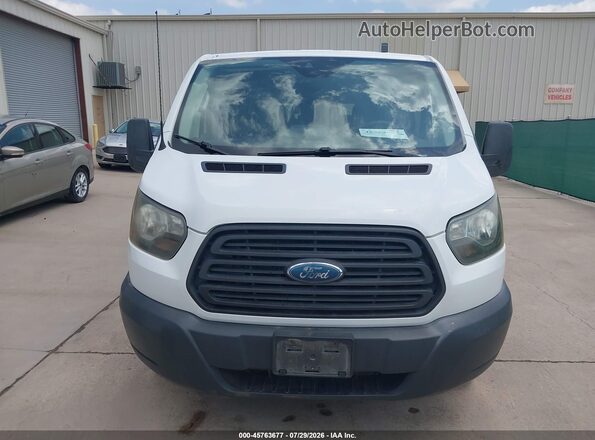 1FBZX2ZM5JKB42763 2018 FORD TRANSIT-350 White Vista interior de 360 grados
