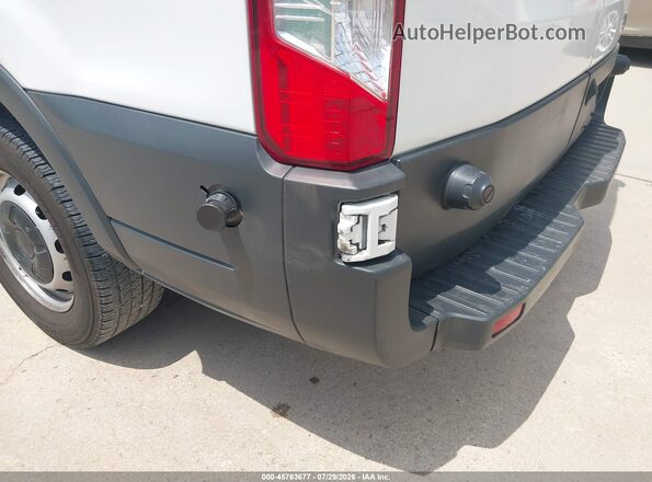 1FBZX2ZM5JKB42763 2018 FORD TRANSIT-350 White Vista del cuadro de instrumentos
