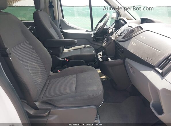 1FBZX2ZM5JKB42763 2018 FORD TRANSIT-350 White Vista interior delantera