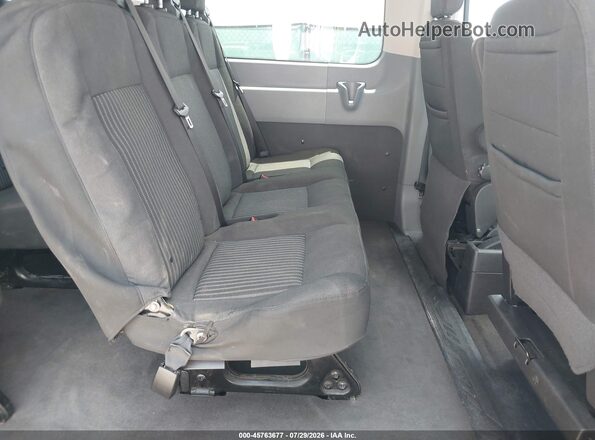 1FBZX2ZM5JKB42763 2018 FORD TRANSIT-350 White Vista de la etiqueta del VIN