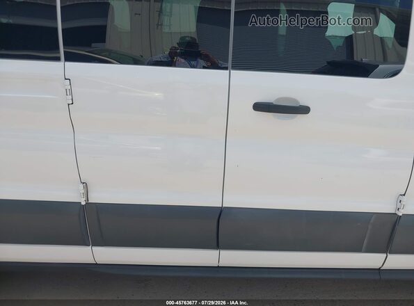 1FBZX2ZM5JKB42763 2018 FORD TRANSIT-350 White Vista interior trasera