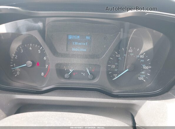 1FBZX2ZM5JKB42763 2018 FORD TRANSIT-350 White Vista de los asientos traseros
