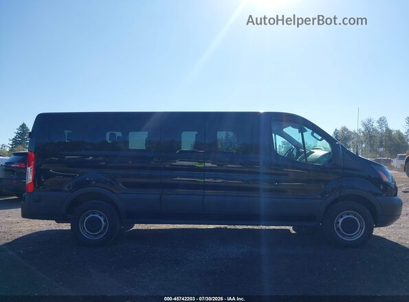 1FBZX2ZM5JKB42861 2018 FORD TRANSIT-350 Black Вид задньої частини салону