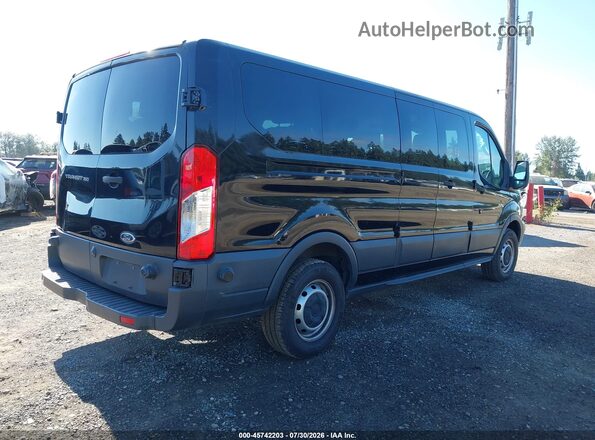 1FBZX2ZM5JKB42861 2018 FORD TRANSIT-350 Black Задня права чверть