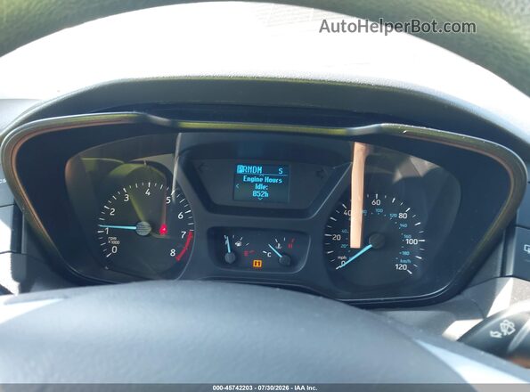 1FBZX2ZM5JKB42861 2018 FORD TRANSIT-350 Black Вид задніх сидінь