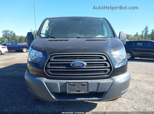 1FBZX2ZM5JKB42861 2018 FORD TRANSIT-350 Black Вид щитка приладів