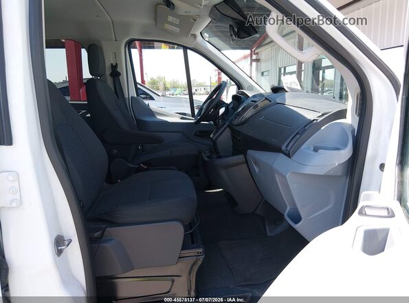 1FBZX2ZM5JKB42889 2018 FORD TRANSIT-350 White Vista interior delantera