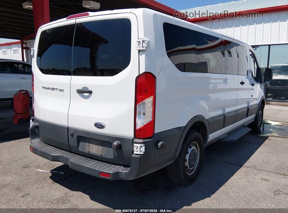 1FBZX2ZM5JKB42889 2018 FORD TRANSIT-350 White Trasero derecho