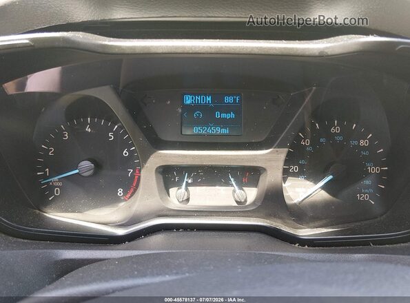 1FBZX2ZM5JKB42889 2018 FORD TRANSIT-350 White Vista de los asientos traseros