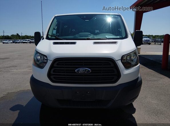 1FBZX2ZM5JKB42889 2018 FORD TRANSIT-350 White Vista del cuadro de instrumentos