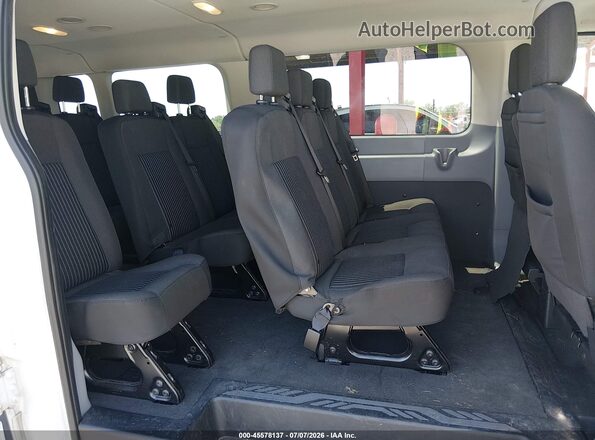 1FBZX2ZM5JKB42889 2018 FORD TRANSIT-350 White Vista de la etiqueta del VIN
