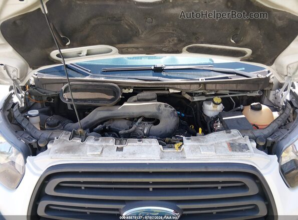 1FBZX2ZM5JKB42889 2018 FORD TRANSIT-350 White Vista trasera