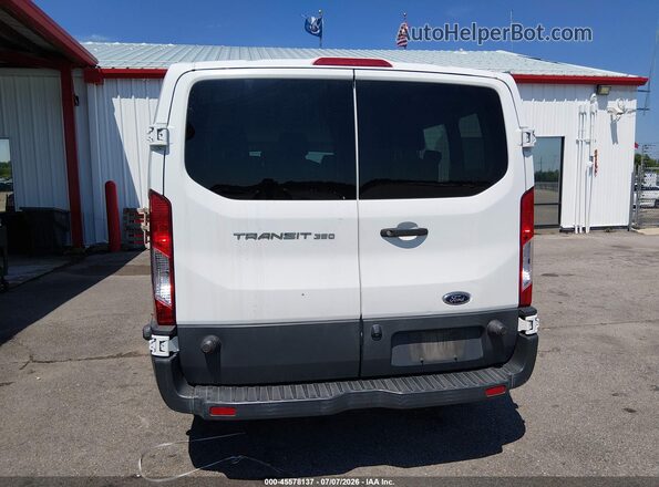 1FBZX2ZM5JKB42889 2018 FORD TRANSIT-350 White 