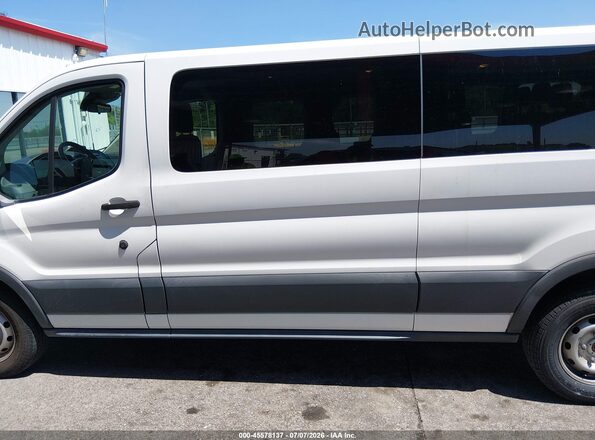 1FBZX2ZM5JKB42889 2018 FORD TRANSIT-350 White Vista interior de 360 grados