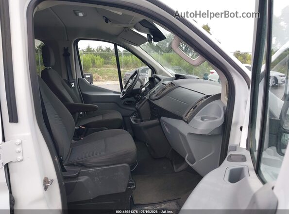 1FBZX2ZM5JKB42973 2018 FORD TRANSIT-350 White Вид салону спереду