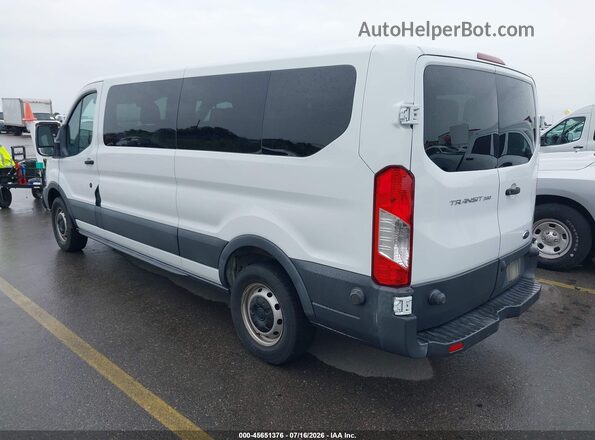 1FBZX2ZM5JKB42973 2018 FORD TRANSIT-350 White Задня ліва чверть