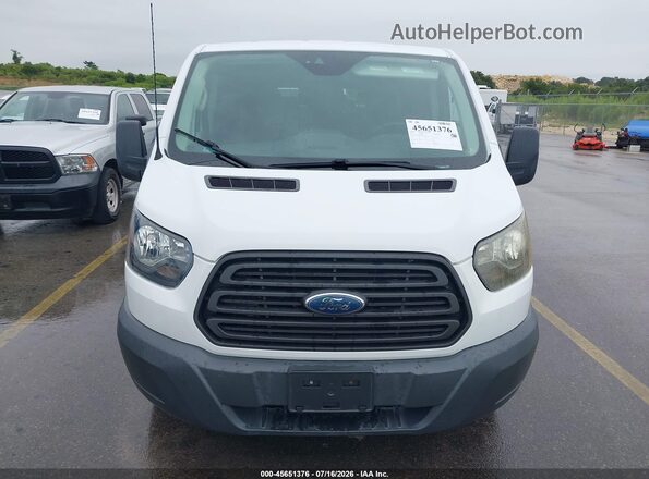1FBZX2ZM5JKB42973 2018 FORD TRANSIT-350 White Вид спереду