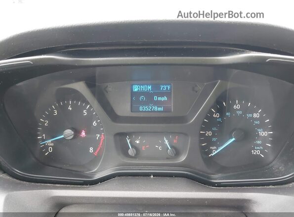1FBZX2ZM5JKB42973 2018 FORD TRANSIT-350 White Вид задніх сидінь