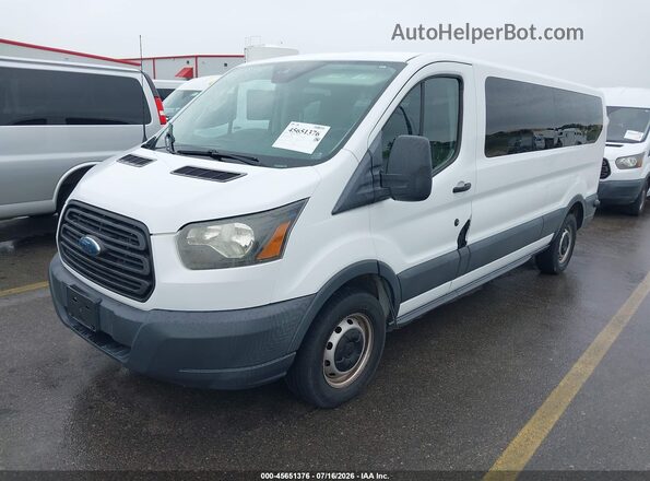 1FBZX2ZM5JKB42973 2018 FORD TRANSIT-350 White Передня ліва чверть