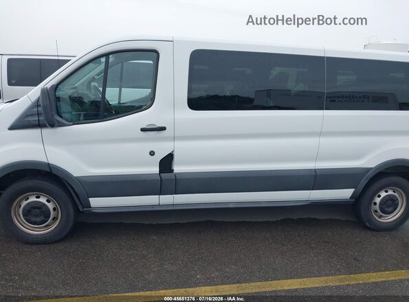 1FBZX2ZM5JKB42973 2018 FORD TRANSIT-350 White Панорамний вид салону 360°