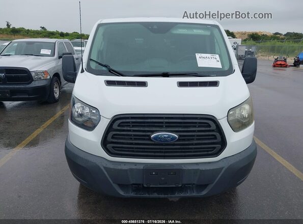 1FBZX2ZM5JKB42973 2018 FORD TRANSIT-350 White Вид щитка приладів