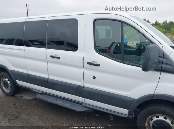 1FBZX2ZM5JKB42973 2018 FORD TRANSIT-350 White Вид задньої частини салону