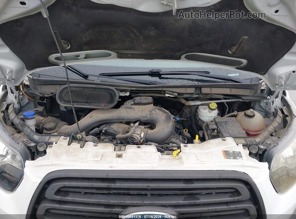 1FBZX2ZM5JKB42973 2018 FORD TRANSIT-350 White Вид ззаду