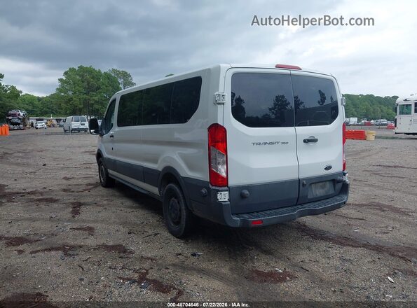1FBZX2ZM5JKB52886 2018 FORD TRANSIT-350 Белый Задняя левая четверть