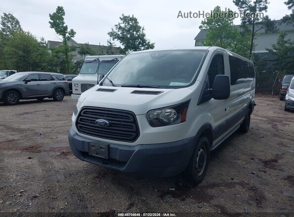 1FBZX2ZM5JKB52886 2018 FORD TRANSIT-350 Белый Передняя левая четверть