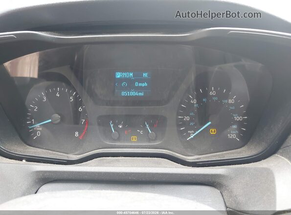 1FBZX2ZM5JKB52886 2018 FORD TRANSIT-350 Белый Вид задних сидений